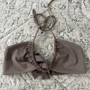 Bluee multiway bikini top